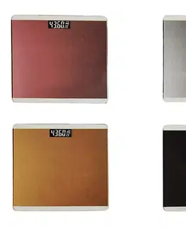 PROHOME - Váha osobní digitální 26cm různé barvy