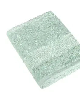 Bellatex Ručník Froté Kamilka proužek mint, 50 x 100 cm