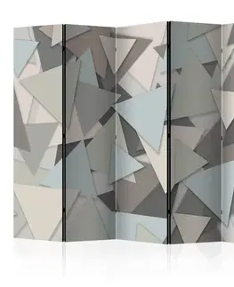 Paraván Geometric Puzzle Dekorhome