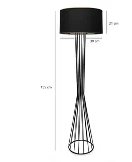 Stojací lampa AYD-3058