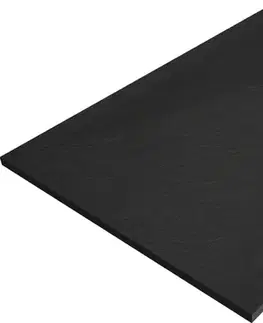MEXEN Stone+ sprchová vanička obdélníková 120x70, černá 44707012