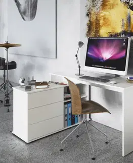 Rohový PC stůl TERINO Tempo Kondela
