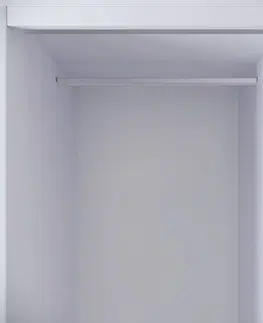 Šatní skříň Martin 3 - White
