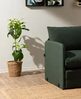 Rozkládací křeslo Saga Single - Green