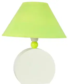 Kancelářská stolní lampa Ofélia 1X40W E14 zelená