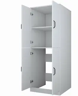 Skříň nad pračku Fera White