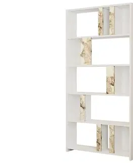 Knihovna Lima - White Marble