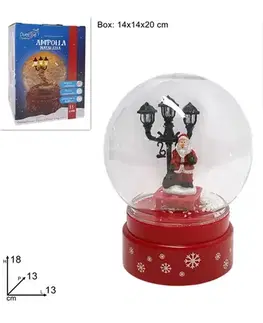 PROHOME - Sněžítko vánoční 13cm LED různé druhy