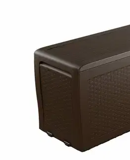 KETER Úložný box SAMSON | hnědá 270L