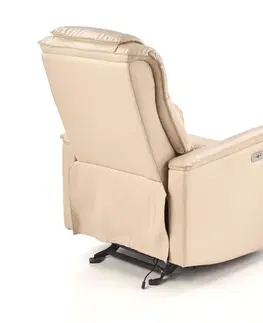 Relaxační křeslo PARADISE s USB Halmar