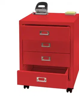 Kancelářský kontejner L49 4 zásuvky