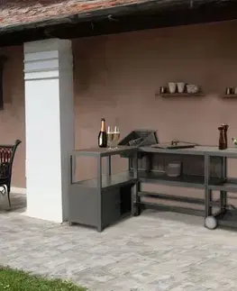 Zahradní kuchyňská linka