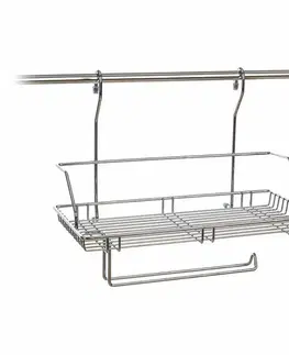 Banquet Polička závěsná s držákem na útěrky VARIELLA, 40 cm