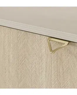 ArtPS Komoda TIMBER KSZD106 | béžová
