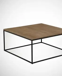 Konferenční stolek Poly - Caucasian Oak