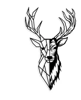 Dekorativní kovový doplněk na zeď Red Deer 2