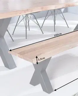 Jídelní lavice ATHAMÁS Dekorhome