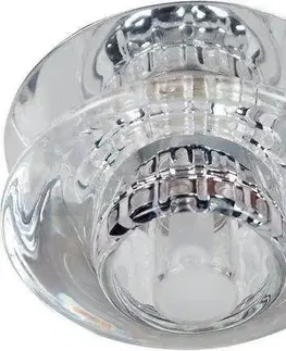 Nástěnné stropní svítidlo Rastek 1X40W G9 chrom
