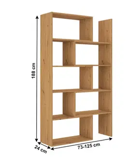 Regál KLOE I Tempo Kondela