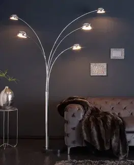 Stojací lampa QUITO Dekorhome