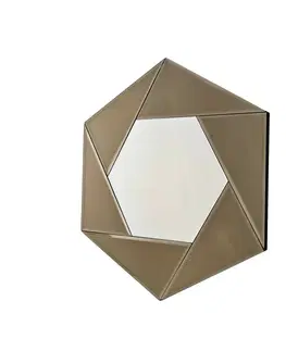 Zrcadlo Status Bronze 60 x 70 cm