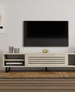 Televizní stolek Safir Travertine