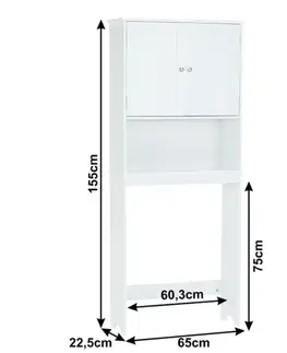 Skříňka nad WC ATENE TYP 5 Tempo Kondela