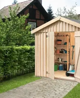 Dřevěný zahradní domek 349 Weka