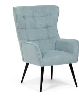 Relaxační křeslo 315 GRN2, tyrkysová