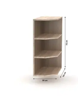 Spodní koncová skříňka NOVA PLUS NOPL-052-0S Tempo Kondela