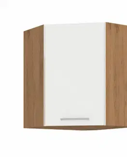 Horní skříňka rohová VEGA 58x58 GN-72 1F Tempo Kondela