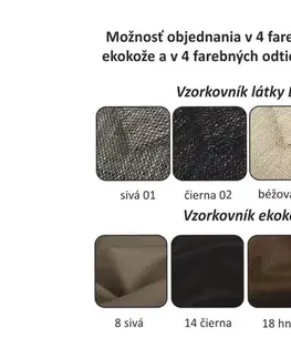 Sedací souprava rozkládací MINERVA NEW Tempo Kondela