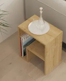Odkládací stolek Yepa Sapphire Oak
