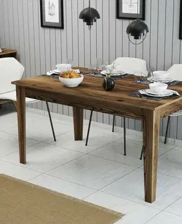 Jídelní stůl Milan Walnut