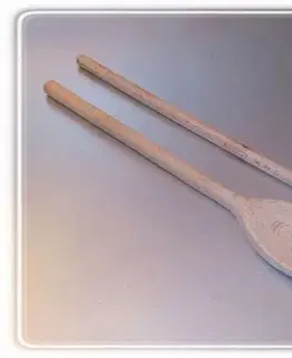 PROHOME - Vařečka 30cm s rohem oválná