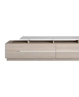 TV stolek Pia - Cordoba, White