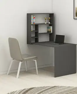 Pracovní stůl Sedir Anthracite