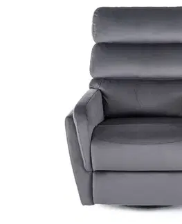 Relaxační křeslo Argos Velvet