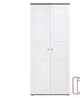 Šatní skříň TEINA SZF2D006 Tempo Kondela