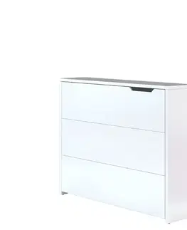 Dig-net nábytek Posuvný stůl Lenart WORK CONCEPT CW-01L | levá Barva: Bílá