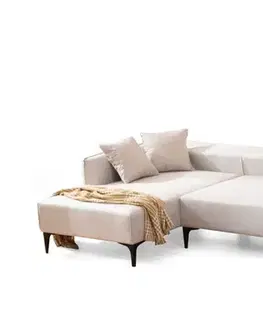 Rohová sedací souprava Belissimo Left - Off White