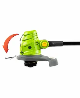 Strunová elektrická sekačka FZS 2002-E, Fieldmann