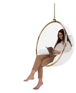 Závěsné křeslo BUBBLE TYP 1 Tempo Kondela