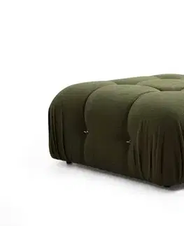 Taburet Bubble Pouffe - Green