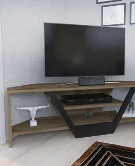 Televizní stolek Sares Oud Oak