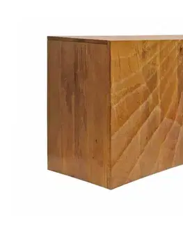 Estila Art deco masivní nástěnný příborník Cumbria z mangového dřeva s reliéfním vyřezáváním ve tvaru paprsků a čtyřmi dvířky 177 cm