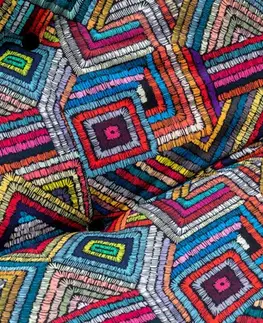 Rozkládací pohovka Misa Patchwork