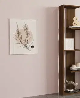 Knihovna Wand - Walnut