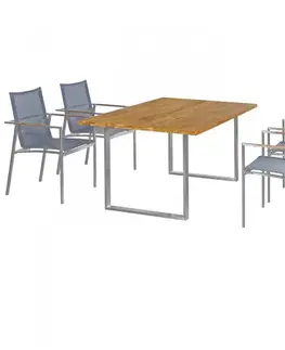Zahradní jídelní set 4+1 D4932 Dekorhome