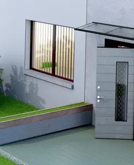 Stříška nad dveře SAMBA Lanitplast